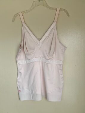 Ruby Ribbon Athena Cami Tank Top Nude 44 Style 3061 Shapewear